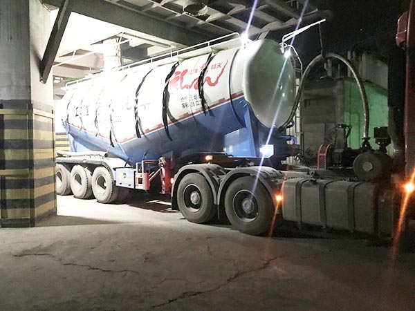 滑板秤定量裝車系統